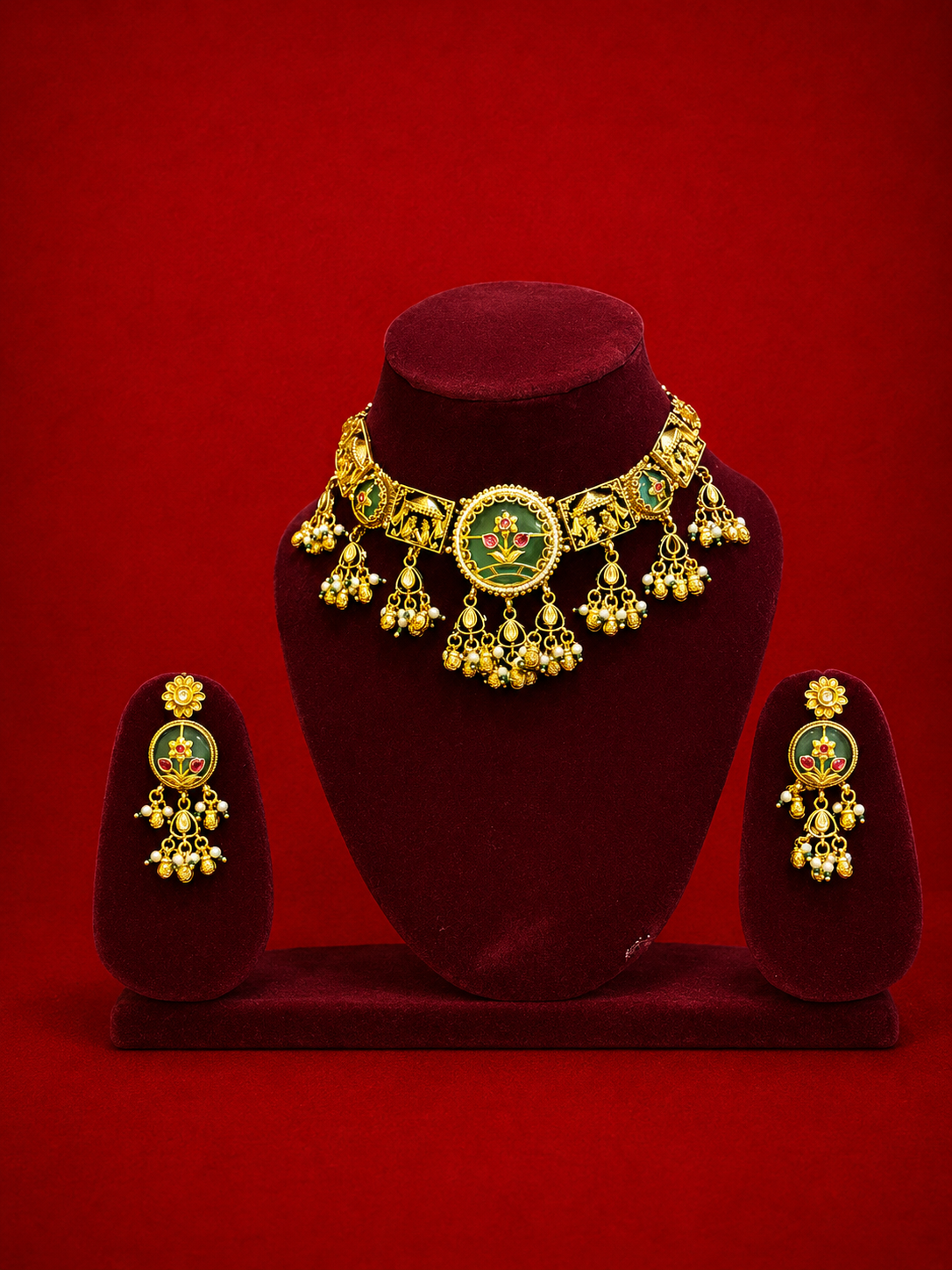 bras necklace