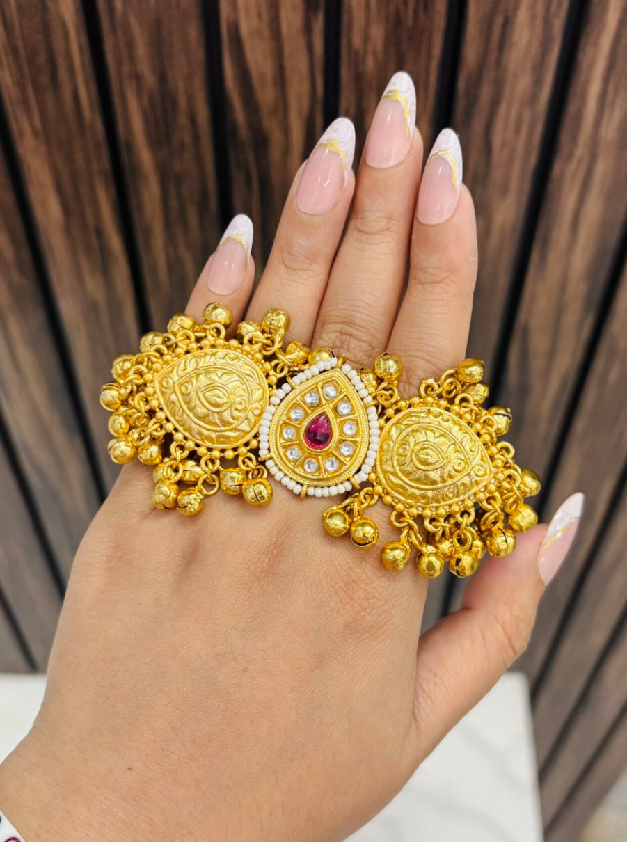 Beautiful Brass Ring