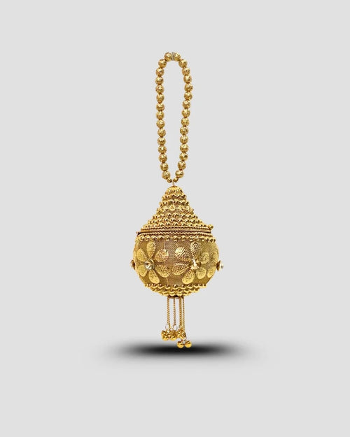 Designer Metal Potli Bag